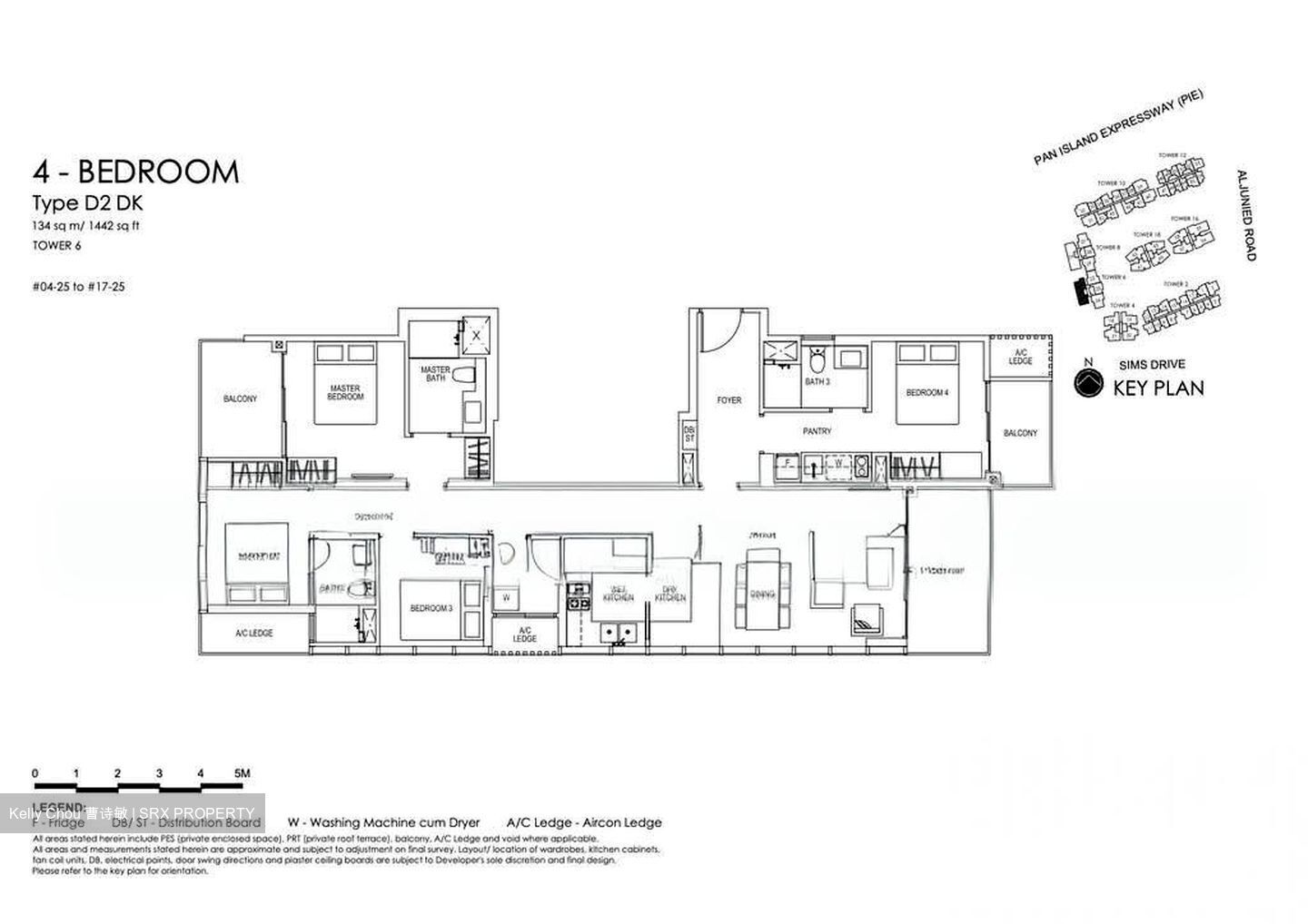 Sims Urban Oasis (D14), Condominium #578571111